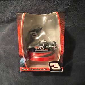 Dale Earnhardt #3 NASCAR Collectible Ornament Trevco Red Car Decoration